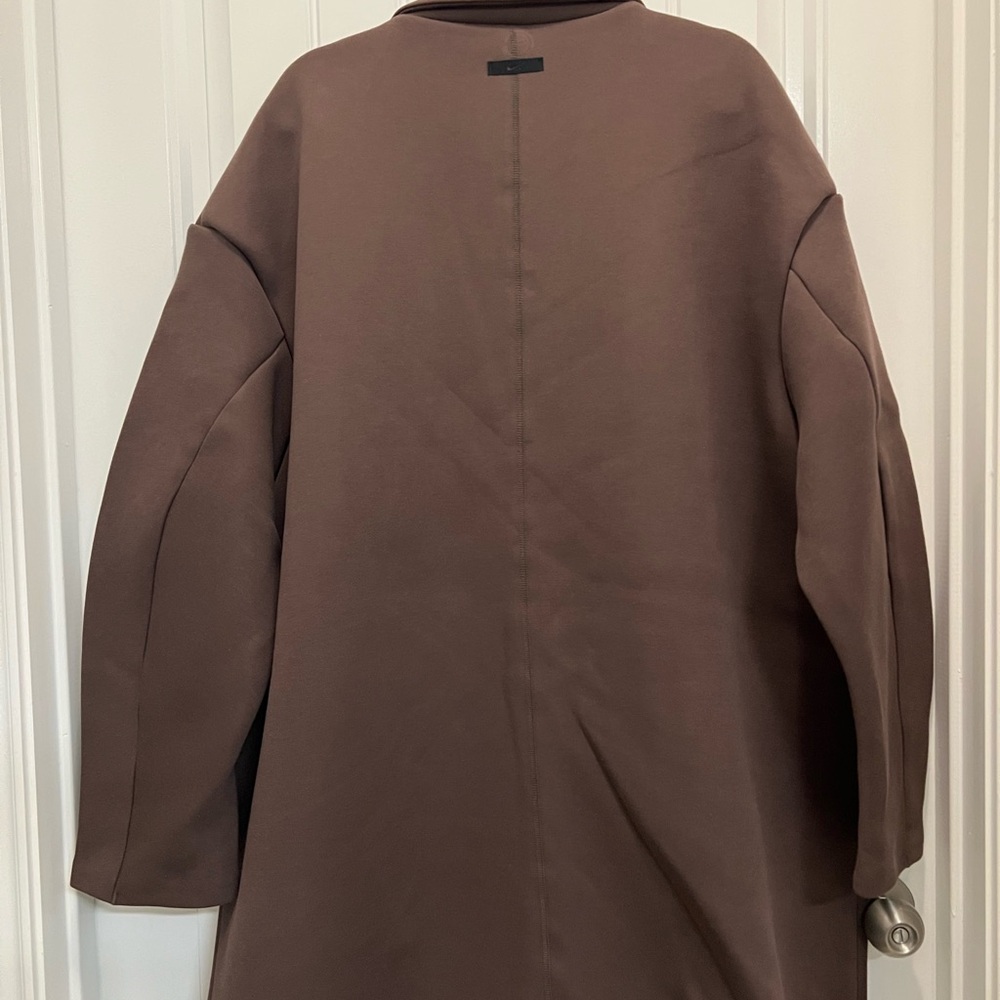 Nike Tech Brown Men's Trench Coat  design is versatile for women - Picture 2 of 12